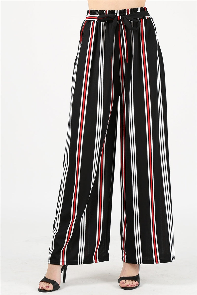 ONE SIZE FITS ALL MISSY printed PANTS