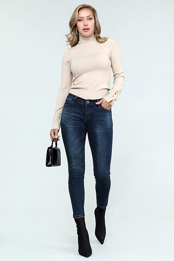 Women's distressed Denim Jeans CLA-15D-65