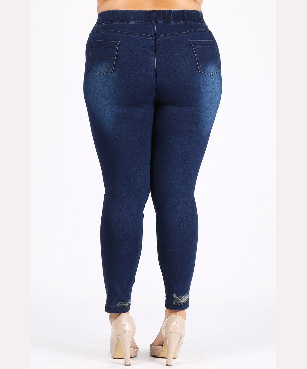 Extended plus size 4X/5X-5X/6X Jeggings