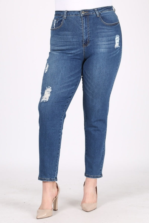 plus size jeans women
