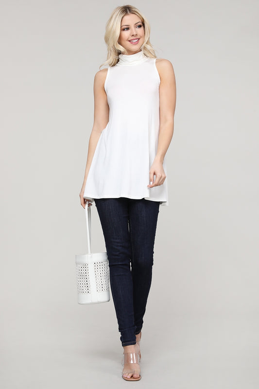 casual women tunic top cap sleeve solid