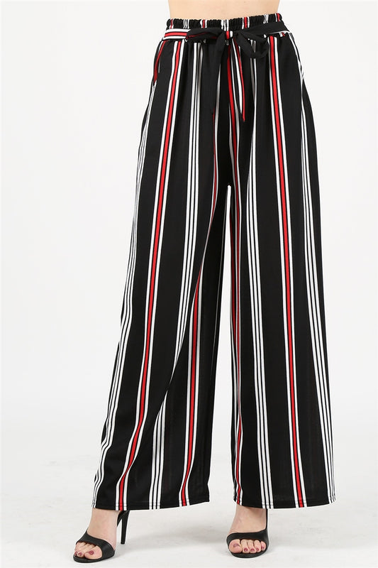ONE SIZE FITS ALL MISSY printed PANTS
