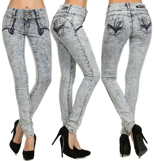 Women's denim jeans JS-010A
