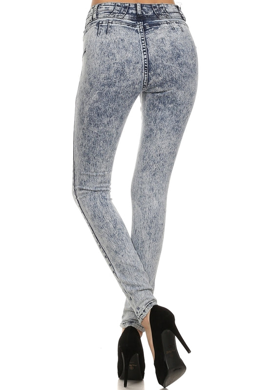 Women's denim jeans JS-015A