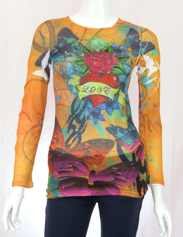 Junior's LB2-CRL79 Sublimation Top