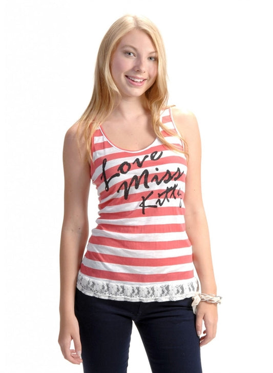Women's Miss Kitty Couture Feline Print Top – Cute Kitty Fashion