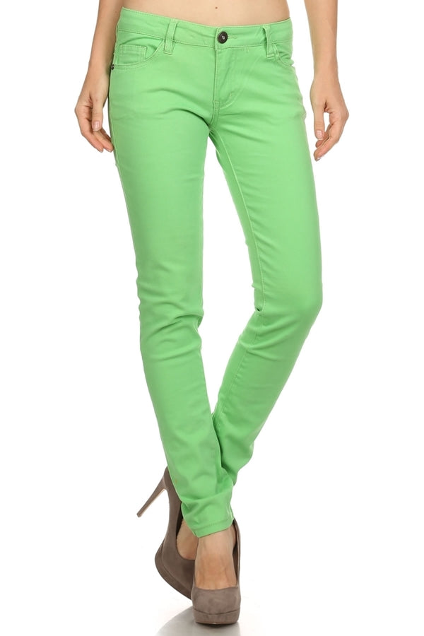 Juniors Premium Cotton Pants – Essential 5-Pocket