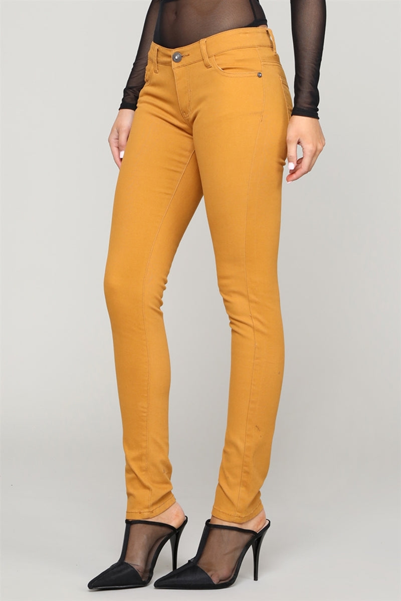 Juniors Classic 5-Pocket Pants – Premium Cotton