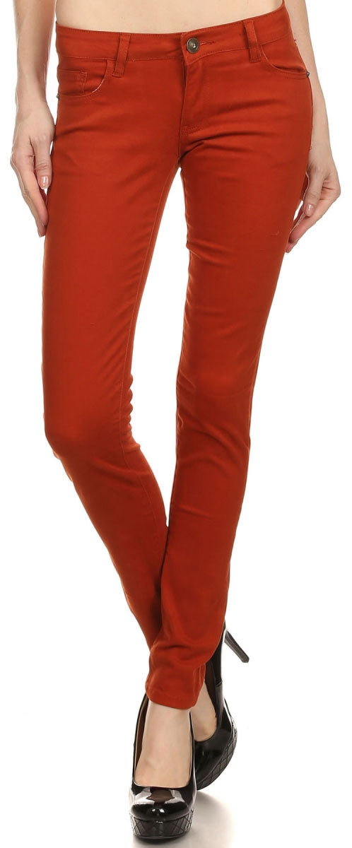 Juniors Cotton Fit Basics – Classic 5-Pocket Pants