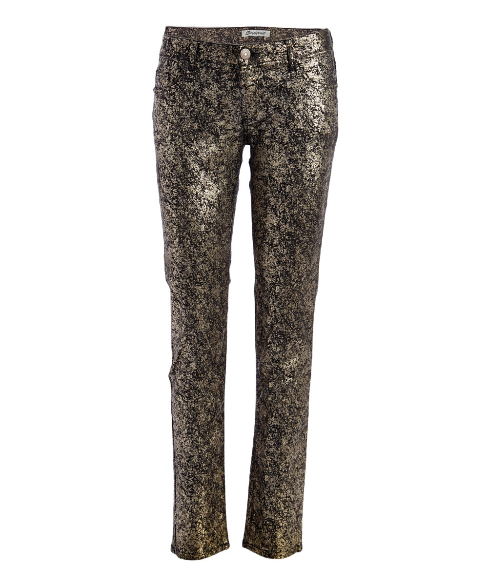 Juniors Metallic Event Pants – Trendy Fit