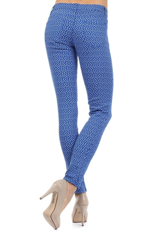 Juniors Floral Pattern Pants – Casual Cotton Fit