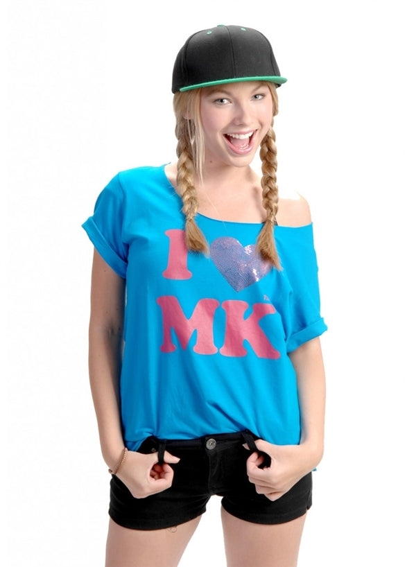 Juniors Fitted Graphic Tee – Miss Kitty Couture Cat Print