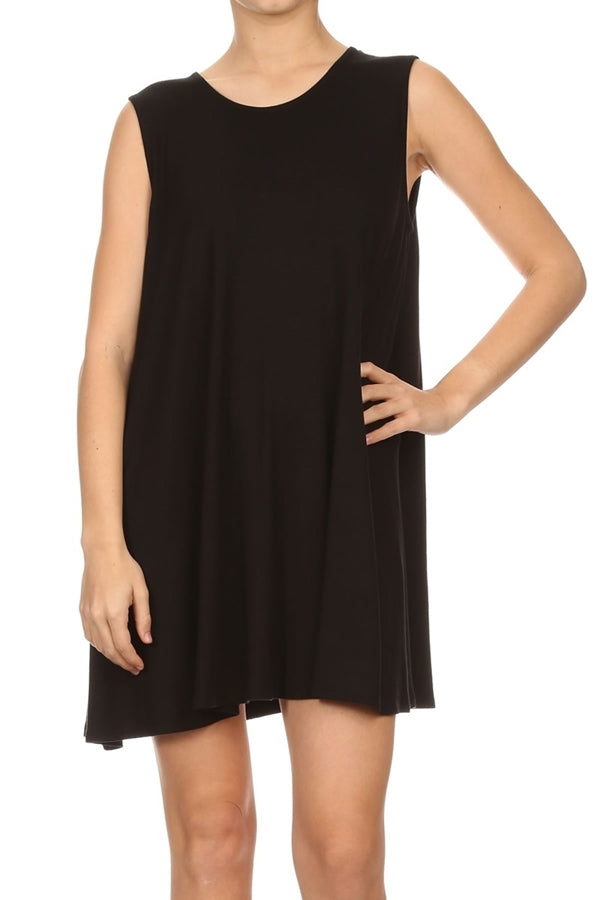 Loose fit women dresses