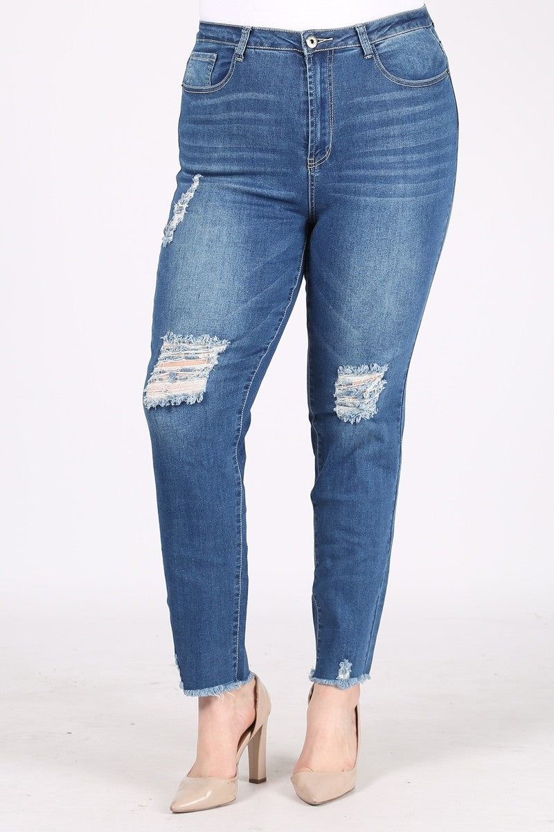 fashionable plus size bottoms